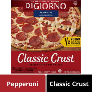 Pepperoni Classic Crust Pizza, 19.3 Oz (Frozen)