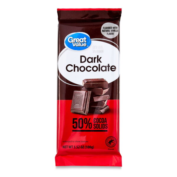 Dark Chocolate Bar, 3.52 Oz