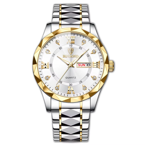 Top Brand Luxury Fashion Watch Men Waterproof Week Date Clock Sport Watch Men Quartz Wristwatch Relogio Masculino B2521
