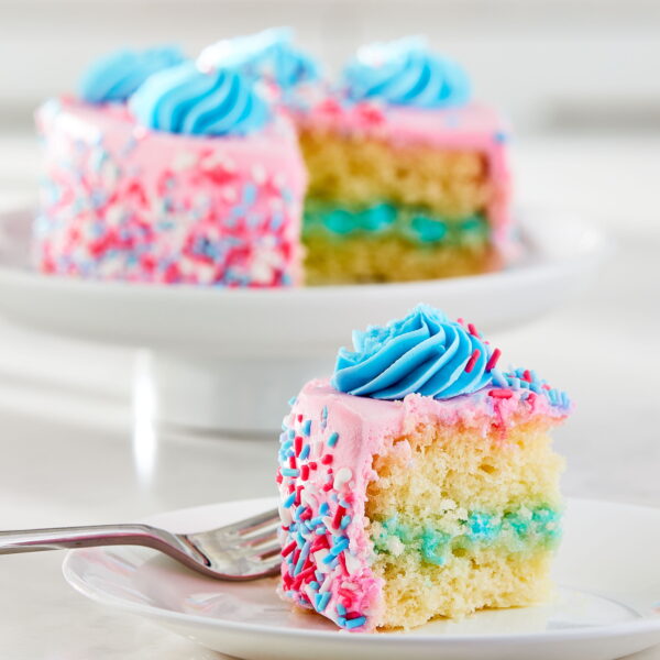 5" Unicorn Cotton Candy Cake, 15.9Oz, Refrigerated, Regular