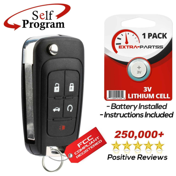 Chevrolet Camaro For 2010 2011 2012 2013 2014 2015 2016 Chevrolet Camaro Keyless Remote Key Fob