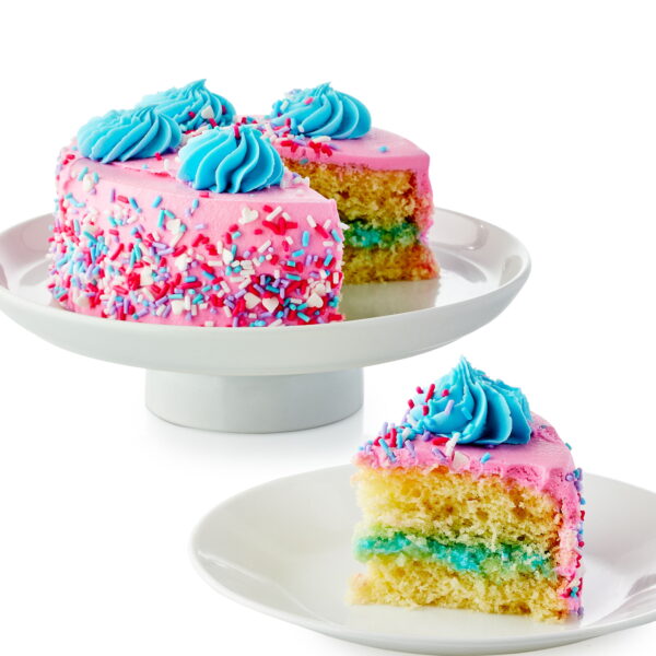 5" Unicorn Cotton Candy Cake, 15.9Oz, Refrigerated, Regular