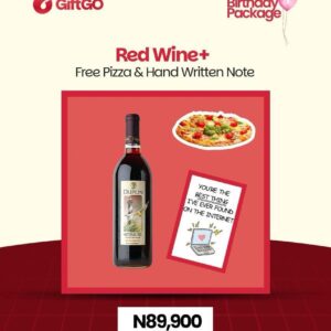 You Deserve Sweetness - Wine , Pizza and Free Note