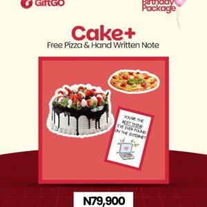 Ultimate Surprise Bite - Cake , Pizza and Free Note