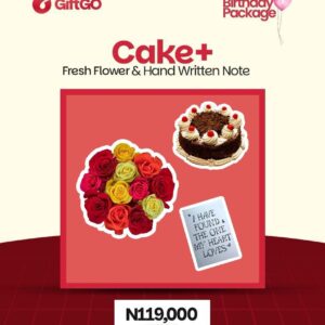 With Grace - Fresh Flower, Cake and Free Note