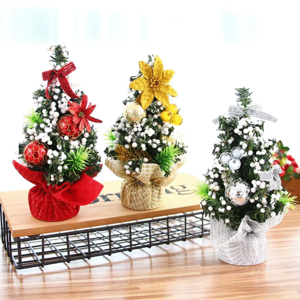 Spruce Up Your Space with a 20Cm Merry Christmas Tree Doll - Perfect for Home, Office, or Kids' Rooms! πβ¨