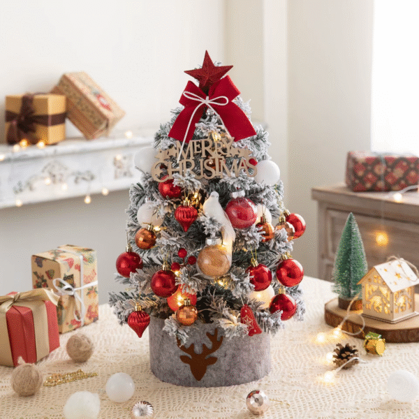 Get Festive with Our 2025 DIY Mini Christmas Tree Set - Perfect for Your Tabletop Decor! 🎄✨