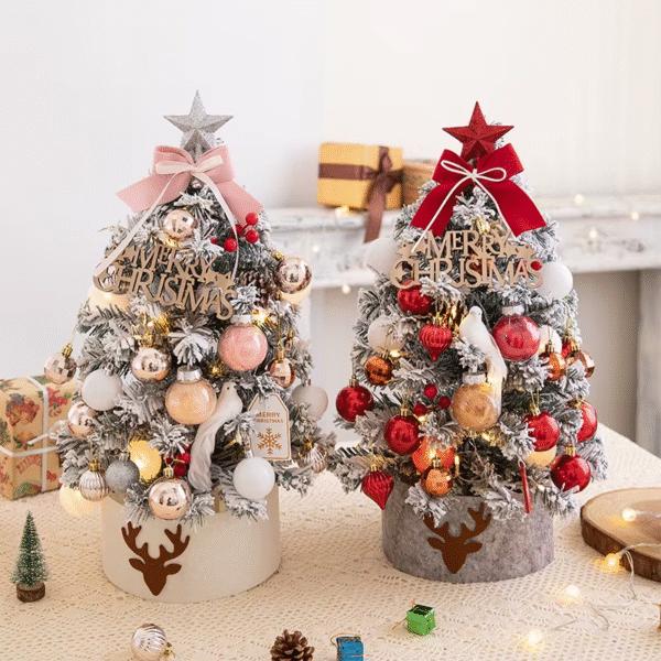 Get Festive with Our 2025 DIY Mini Christmas Tree Set - Perfect for Your Tabletop Decor! 🎄✨