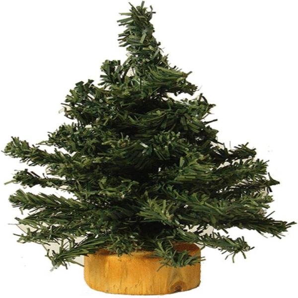 Get into the holiday spirit with this adorable 6" Unlit Mini Pine Christmas Tree! Perfect for your festive village display! 🎄✨