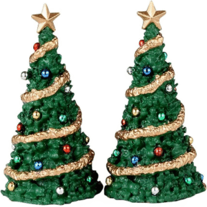 Get into the holiday spirit with our charming set of 2 Classic Christmas Trees! 🎄✨ #ChristmasDecor #HolidayVibes