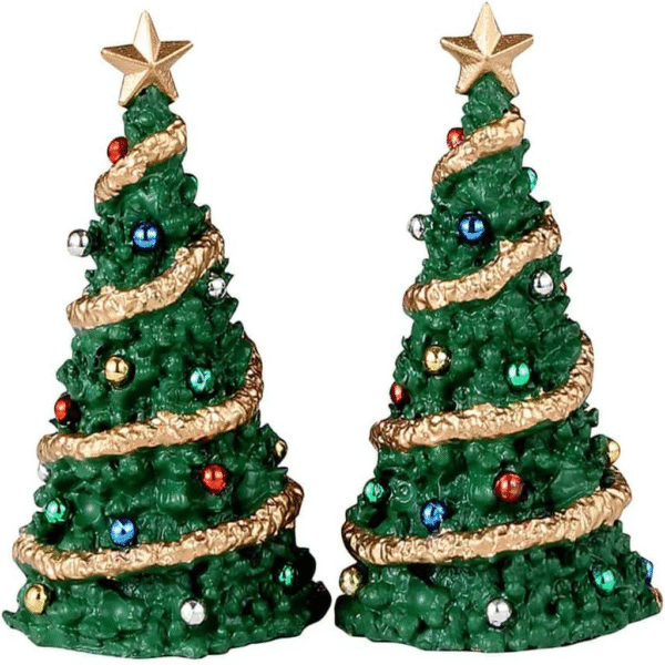 Get into the holiday spirit with our charming set of 2  Classic Christmas Trees! 🎄✨ #ChristmasDecor #HolidayVibes