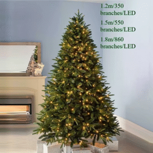Transform Your Holidays with Our Elegant PE Mixed Christmas Trees - Sizes 1.2M & 1.8M Available! 🎄✨