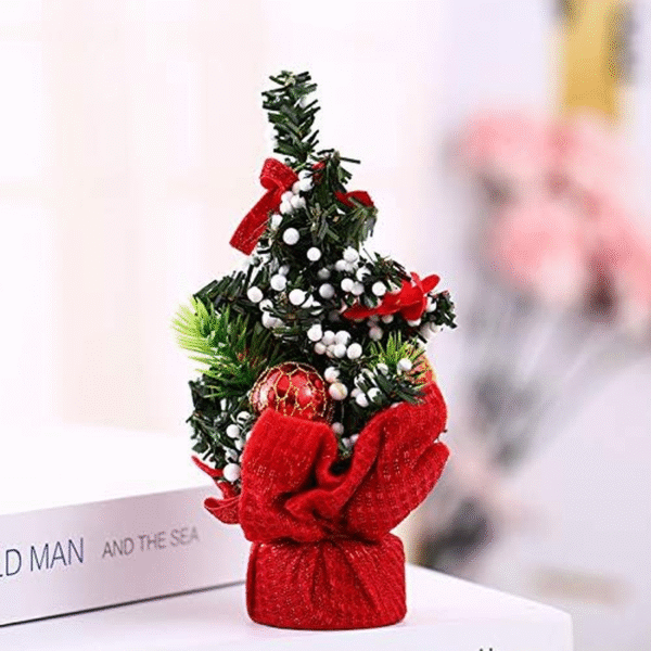 Get into the holiday spirit with our adorable 8" Mini Christmas Tree Set! 🎄✨ Perfect for tabletops, this artificial tree comes with a star topper, festive ornaments, bells, and pine cones for your DIY decorations! 🌟❤️ #ChristmasDecor #MiniTreeMagic