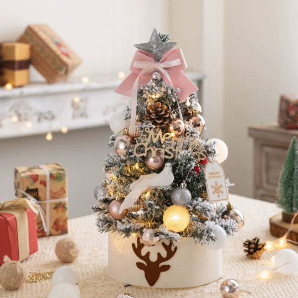 Get Festive with Our 2025 DIY Mini Christmas Tree Set - Perfect for Your Tabletop Decor! 🎄✨