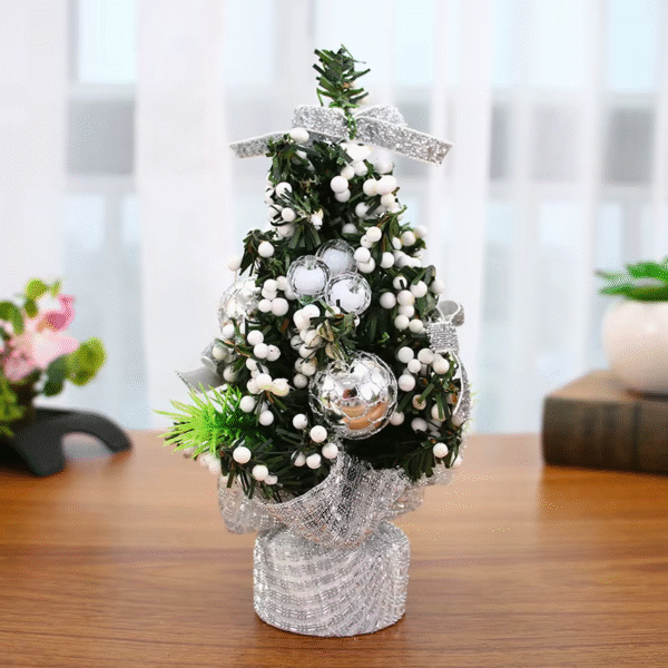 Spruce Up Your Space with a 20Cm Merry Christmas Tree Doll - Perfect for Home, Office, or Kids' Rooms! πβ¨