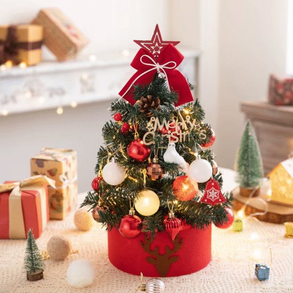 Get Festive with Our 2025 DIY Mini Christmas Tree Set - Perfect for Your Tabletop Decor! 🎄✨