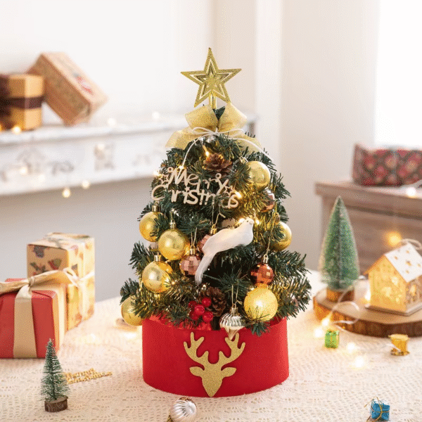 Get Festive with Our 2025 DIY Mini Christmas Tree Set - Perfect for Your Tabletop Decor! 🎄✨