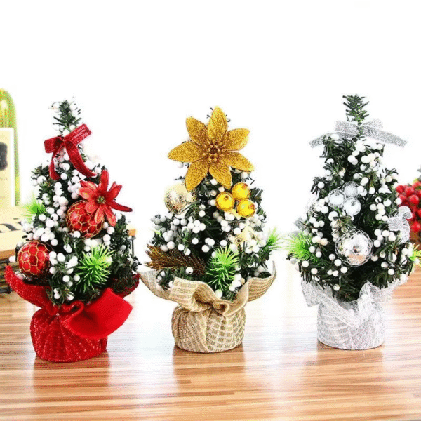 Spruce Up Your Space with a 20Cm Merry Christmas Tree Doll - Perfect for Home, Office, or Kids' Rooms! πβ¨