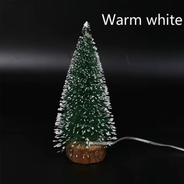 Sparkle Up Your Holidays with Our Mini LED Christmas Trees! 🎄✨ Perfect for Festive Tabletop Decor in 4 Sizes! #ChristmasVibes #HolidayDecor