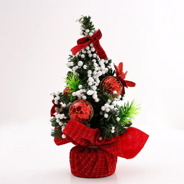 Spruce Up Your Space with a 20Cm Merry Christmas Tree Doll - Perfect for Home, Office, or Kids' Rooms! πβ¨