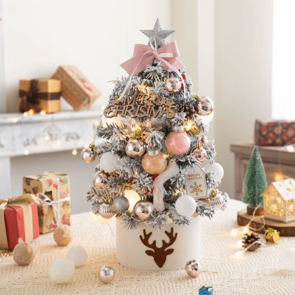 Get Festive with Our 2025 DIY Mini Christmas Tree Set - Perfect for Your Tabletop Decor! 🎄✨