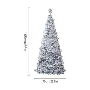 Get Festive with Our Portable Foldable Christmas Tree - Perfect for Thanksgiving and Holiday Parties! 🎄✨